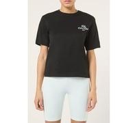 FILA Villa Relaxed Graphic T-shirt Black Taille: M | Chemises Outlet | Femme | Le Noir