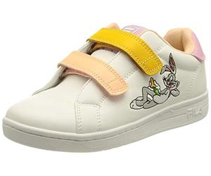 FILA WB Crosscourt 2 NT Low Kids, Basket, Sachet Violet, 32 EU Sneaker