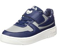FILA WB FXVENTUNO Low Kids, Basket, Navy-Tom Grey, 35 EU