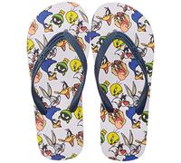 FILA WB Troy AOP Slipper Kids, Mocassin, Navy, 30 EU