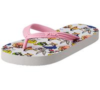 FILA WB Troy AOP Slipper Kids, Mocassin, Sac Violet, 30 EU