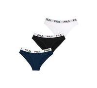 Fila Women FI/2/SCX3 - Lot de 3 - Sous-vêtement - Femme - Multicolore (FU6043D) - XL