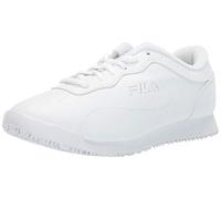 Fila Women's Memory Viable Slip Resistant Work Shoe Food Service
