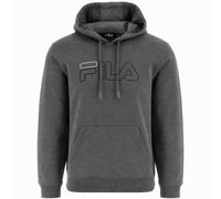 FILA "Zack" Retro Sweat à capuche Hommes Sweat à capuche LMSPM008-Charbon XL