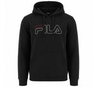 FILA "Zack" Retro Sweat à capuche Hommes Sweat à capuche LMSPM008-Noir L
