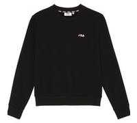 FILA Zduna Logo Crew Sweat Black Taille: XS | Pulls Outlet | Femme | Le Noir