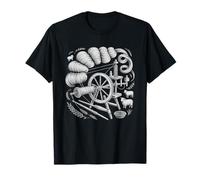 Filage La Main Art Textile Fileuse T-Shirt