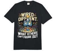 Filaire différent conçu pour réparer ce Que Les Autres ne Peuvent Pas Comprendre Comfort Colors Adult Heavyweight T-Shirt