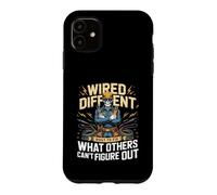 Filaire différent conçu pour réparer ce Que Les Autres ne Peuvent Pas Comprendre Coque pour iPhone 11