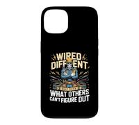 Filaire différent conçu pour réparer ce Que Les Autres ne Peuvent Pas Comprendre Coque pour iPhone 13