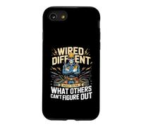Filaire différent conçu pour réparer ce Que Les Autres ne Peuvent Pas Comprendre Coque pour iPhone SE (2020) / 7/8