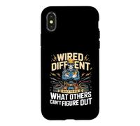 Filaire différent conçu pour réparer ce Que Les Autres ne Peuvent Pas Comprendre Coque pour iPhone X/XS