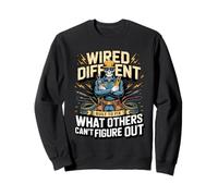 Filaire différent conçu pour réparer ce Que Les Autres ne Peuvent Pas Comprendre Sweatshirt