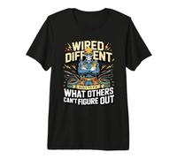 Filaire différent conçu pour réparer ce Que Les Autres ne Peuvent Pas Comprendre T-Shirt Haut de Gamme