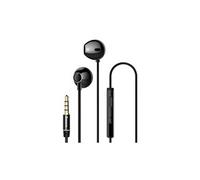 Baseus filaire écouteur dans l'oreille casque avec micro stéréo basse son 3. 5mm jack écouteurs noir + yokuli® boîte de rangement bleu G