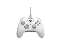 SCUF VALOR PRO Manette Xbox Performance Filaire - Palettes Arrière Personnalisables, Gâchettes Instantanées, Joysticks à Effet Hall, Commandes Audio, Xbox Series X|S, Xbox One - Gris Acier