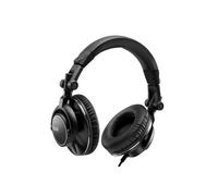 Hercules Casque circum-aural HDP DJ60 – Isolation de bruit – Noir