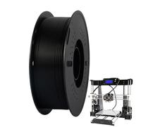 Filament 1,75 mm PLA - Filament PLA soie - Câble vivant - Filament d'impression 3D - Filament d'impression 3D - Filament d'imprimante - Filament consommable - Forte résistance - Pour enfants et