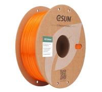 Filament 3D eSUN PETG 1,75 mm, Polyéthylène téréphtalate glycol, 1 kg (2,2 LBS), Orange