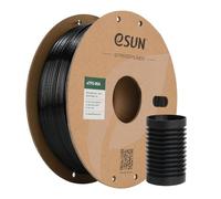 Filament 3D eSUN TPU-95A 1.75mm, 1KG (2.2 LBS), Noir, Flexible, Précision +/- 0.05mm, Compatible avec la plupart des Imprimantes 3D