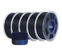 Filament 3D, Fini Mat, Double Couleur, JOUER BK BL 5Rolls