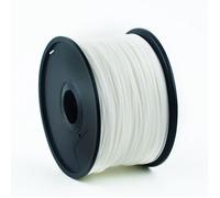 Filament 3D - GEMBIRD - 3DP-PLA1.75-01-W - PLA - Blanc - 1 kg - 1,75 mm