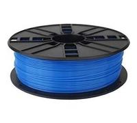 Filament 3D - Gembird - PLA fluorescent blue - Bleu - 1,75 mm Noir