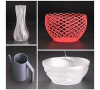 Filament 3D Petg 1,75 Mm, Polyéthylène Téréphtalate Glycol, 1 Kg (2,2 Lbs), Orange[PLA9180717]