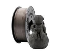 Filament 3D PLA GLITTER - Diamètre 1.75mm - Bobine 1kg - Couleur Noir