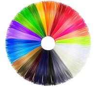 Filament 3D PLA - keeper - 20 couleurs - 5m par couleur - Diamètre 1.75mm - Résine végétale - Sans odeur