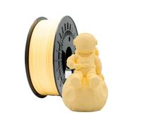 Filament 3D PLA MATTE - Diamètre 1.75mm - Bobine 1kg - Couleur Crème