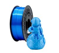 Filament 3D PLA SILK - Diamètre 1.75mm - Bobine 1kg - Couleur bleue