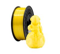 Filament 3D PLA SILK - Diamètre 1.75mm - Bobine 1kg - Couleur jaune