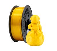 Filament 3D PLA SILK - Diamètre 1.75mm - Bobine 1kg - Couleur Or