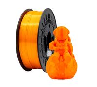 Filament 3D PLA SILK - Diamètre 1.75mm - Bobine 1kg - Couleur Orange