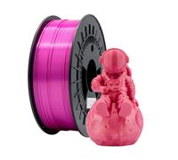 Filament 3D PLA SILK - Diamètre 1.75mm - Bobine 1kg - Couleur Rose