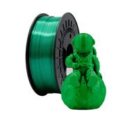 Filament 3D PLA SILK - Diamètre 1.75mm - Bobine 1kg - Couleur Vert