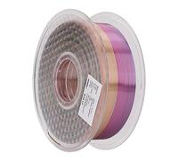 Filament 3D PLA Soie 1,75mm, Dégradé Brillant, Impression Qualité Supérieure - Adhérence Optimale, Large Compatibilité, Idéal Créateurs et Hobbyistes
