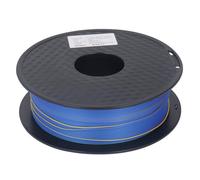 Filament 3D Tricolore PLA 1.75mm, Consommable Impression, Or Vert Bleu - Effets Originaux, Haute Précision, Modélisme et Création