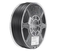 Filament Abs 1.75Mm,Abs-Cf Filament Abs Chargé De Fibre De Carbone,Bobine De 1Kg(2.2 Lbs)Matériaux D'Impression 3D Pour Imprimantes 3D Fdm,Noir