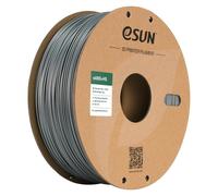 Filament ABS+ 1.75mm, eABS+HS ABS Plus Filament d'Imprimante 3D Haute Vitesse, Précision Dimensionnelle +/- 0.05mm, Bobine de 1KG (2.2 LBS) pour l'Impression 3D Rapide,Argent