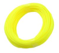 Filament Abs 1,75mm pour Stylo 3d et Imprimante, Jaune | Vide, Faible Retrait, Précision Dimensionnelle ±0,02mm, Bobine 10m pour Usages Créatifs