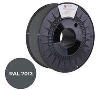 Filament ABS - C-TECH - PREMIUM LINE - Gris basalte RAL7012 - 1,75 mm - 1 kg - FDM Gris
