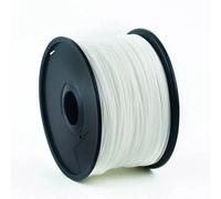 Filament ABS - GEMBIRD - Blanc - 1,75 mm - 1 kg - Température jusqu'à 250 °C