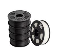 Filament ABS pour imprimante 3D, diamètre de fil 1,75 mm, poids 0,9 kg , ABS-4BK1WT