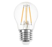 Filament ampoule lED en forme de goutte culot e27 4W presque comme clair filament à incandescence blanc chaud 2700 k