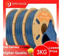 Filament ASA en fibre de carbone ERYONE 1kg/3kg/5kg pour impression 3D, diamètre 1,75 mm +/- 0,03 mm, bobine de haute qualité, prix le plus bas du Nouvel An Purple-Red-1kg