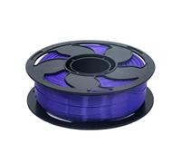 Filament brillant en soie - bobine de gradient multicolore, matériau PLA brillant | Rainbow Light Réactif Imprimante Fitre pour Figurine Toys Sculpture Sculpture Ingénierie artistique Ingénierie artis