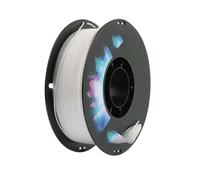Filament CR-TPU 1,0Kg .75mm adhésif doux haute résilience 210-240 ℃ matériaux d'imprimante à température d'impression(WHITE)