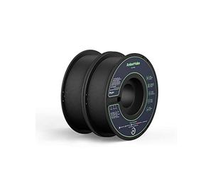 Filament d’impression 3D AnkerMake PL Filament AnkerMake officiel, Pack de 2, 2 kg, durable et résistant, lisse, taux d’adhésion élevé, conçu pour l’impression à grande vitesse (noir)